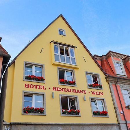 Laurentius Boutique-Hotel & Restaurant Weikersheim Kültér fotó