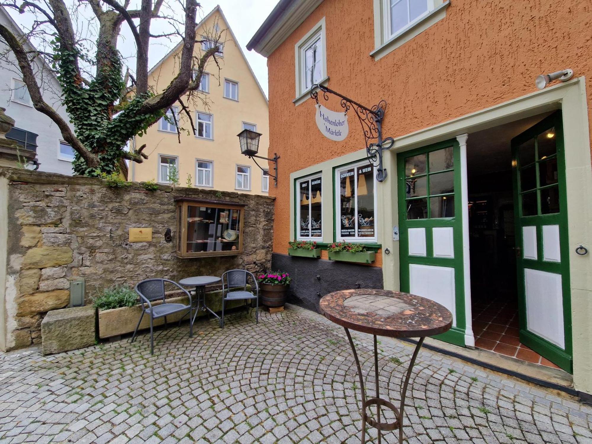 Laurentius Boutique-Hotel & Restaurant Weikersheim Kültér fotó
