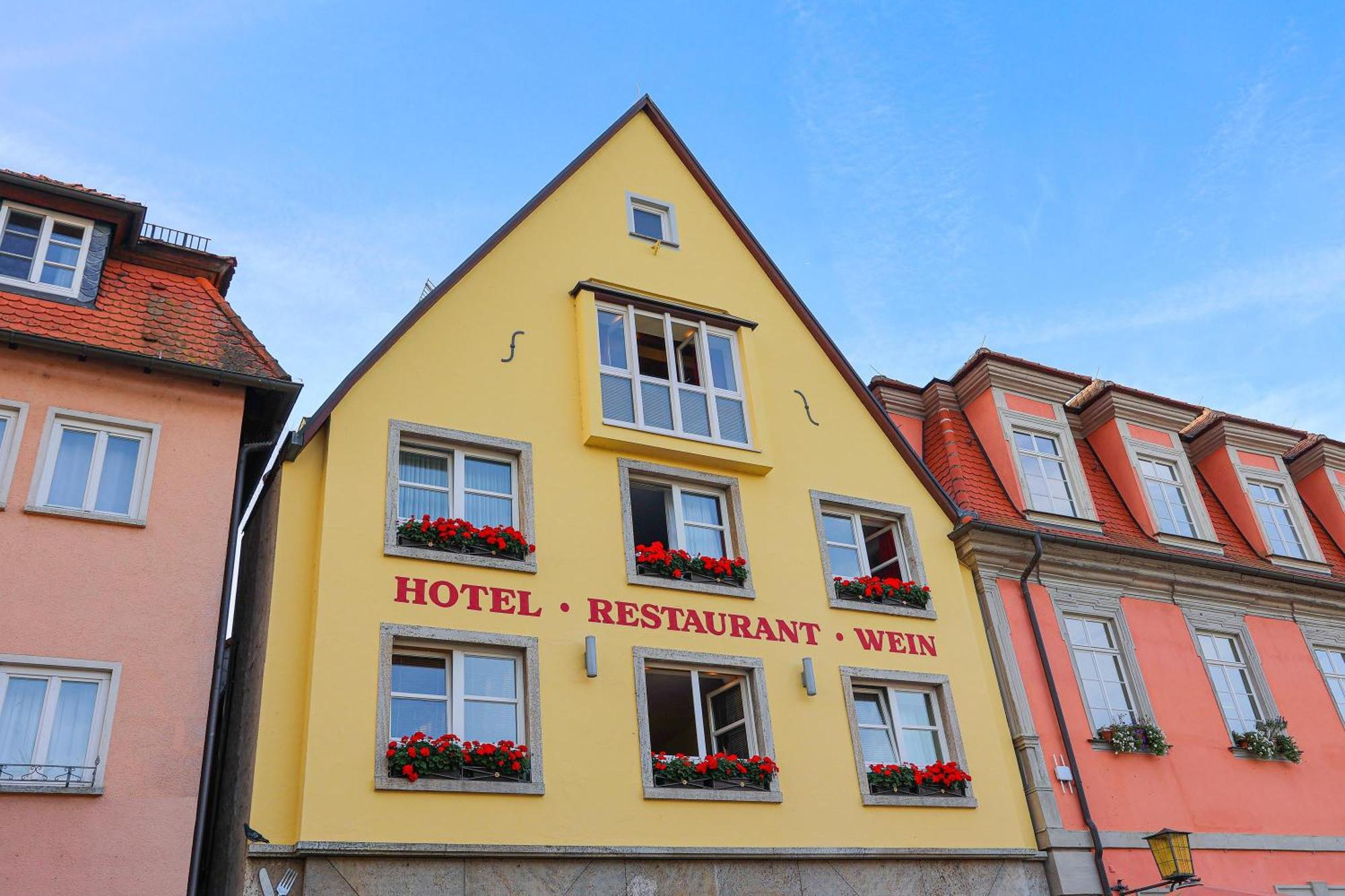 Laurentius Boutique-Hotel & Restaurant Weikersheim Kültér fotó