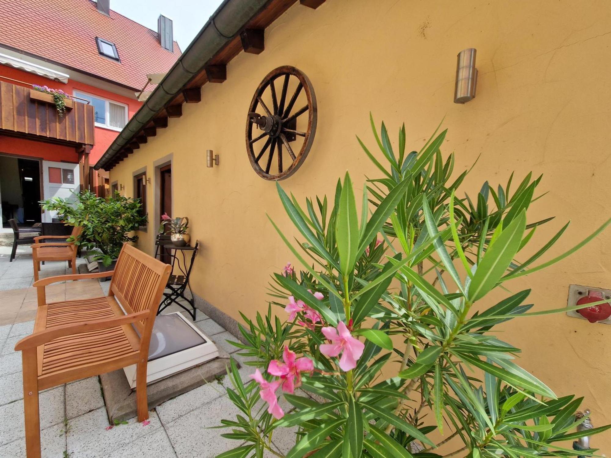 Laurentius Boutique-Hotel & Restaurant Weikersheim Kültér fotó