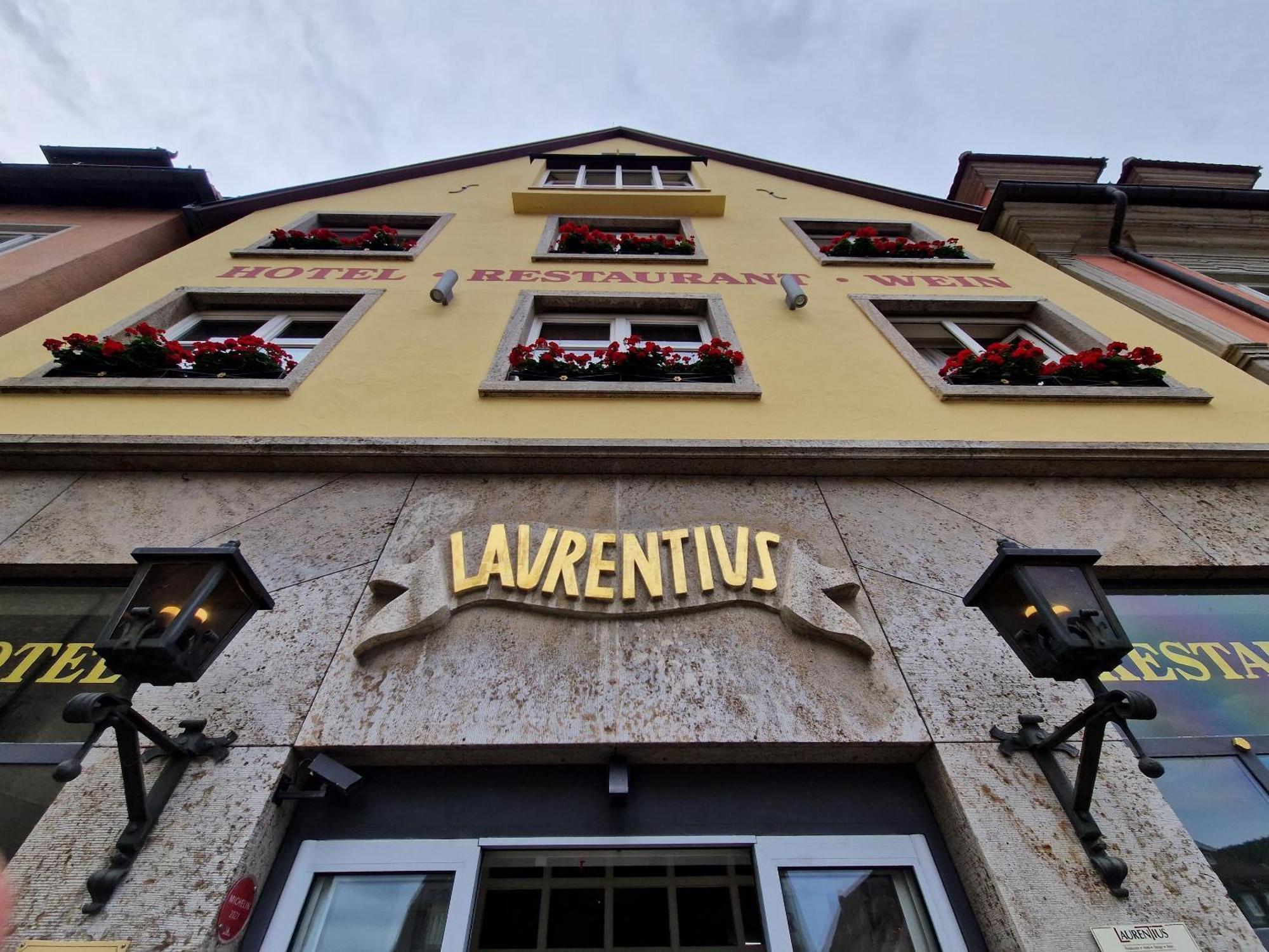 Laurentius Boutique-Hotel & Restaurant Weikersheim Kültér fotó