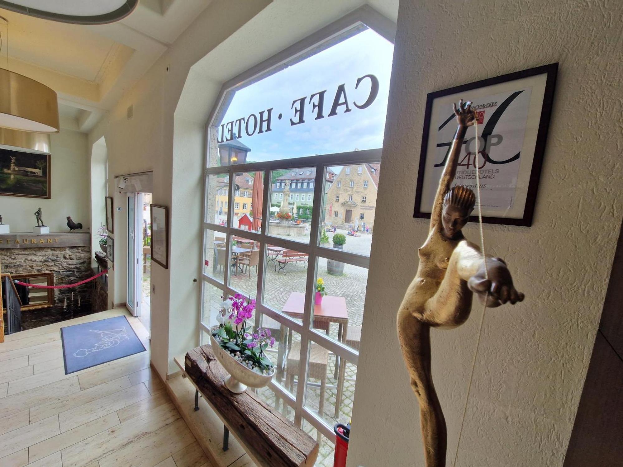 Laurentius Boutique-Hotel & Restaurant Weikersheim Kültér fotó