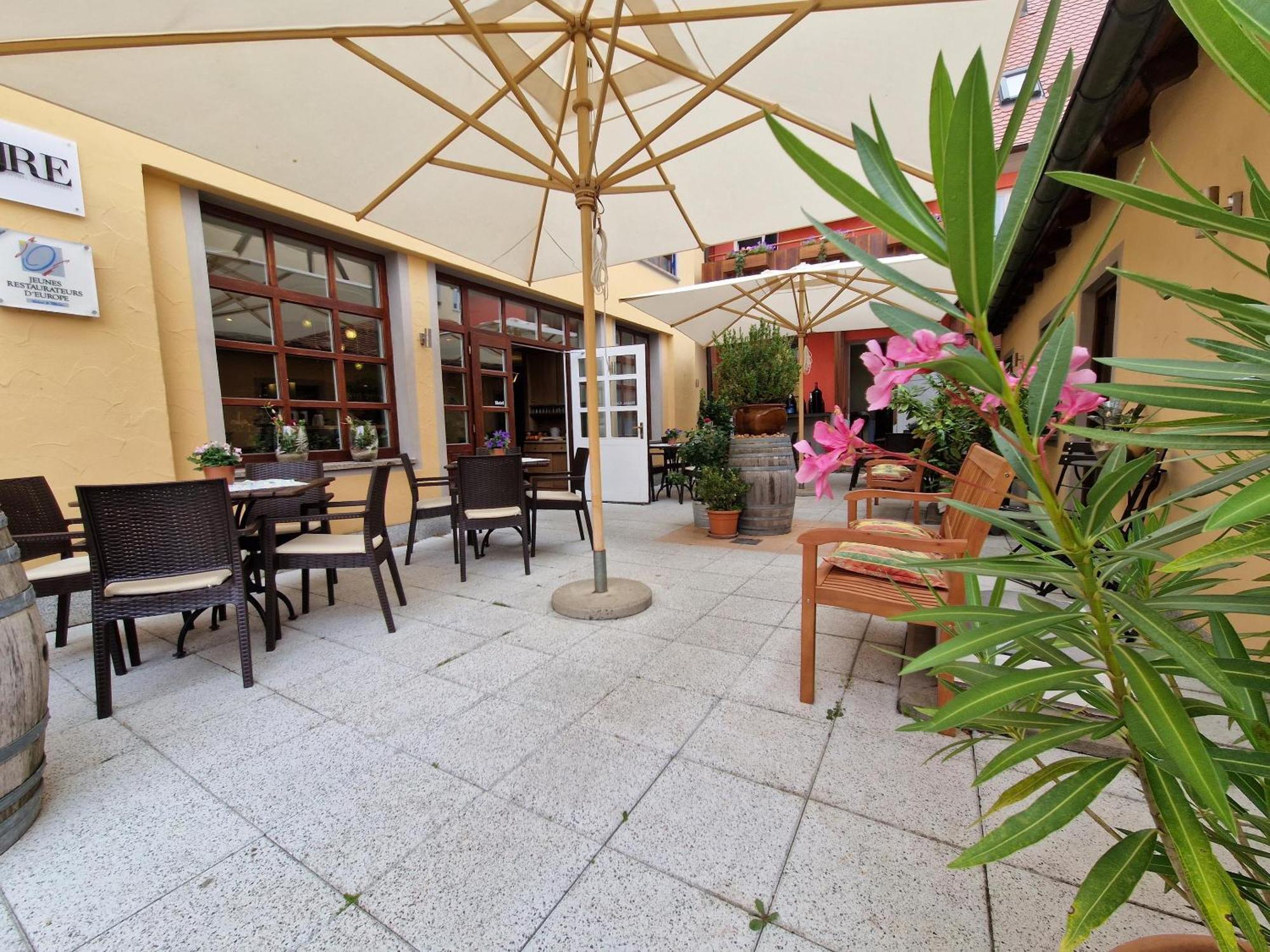 Laurentius Boutique-Hotel & Restaurant Weikersheim Kültér fotó