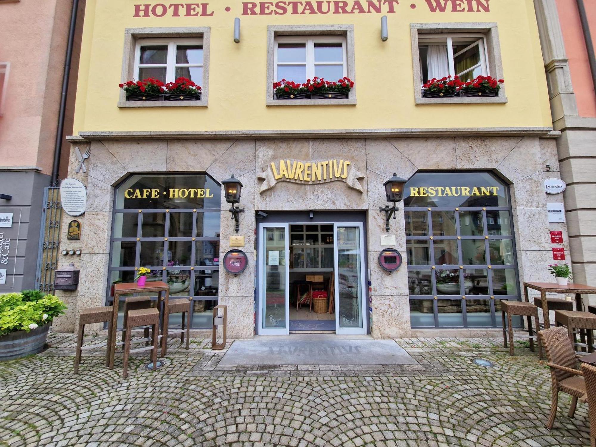 Laurentius Boutique-Hotel & Restaurant Weikersheim Kültér fotó