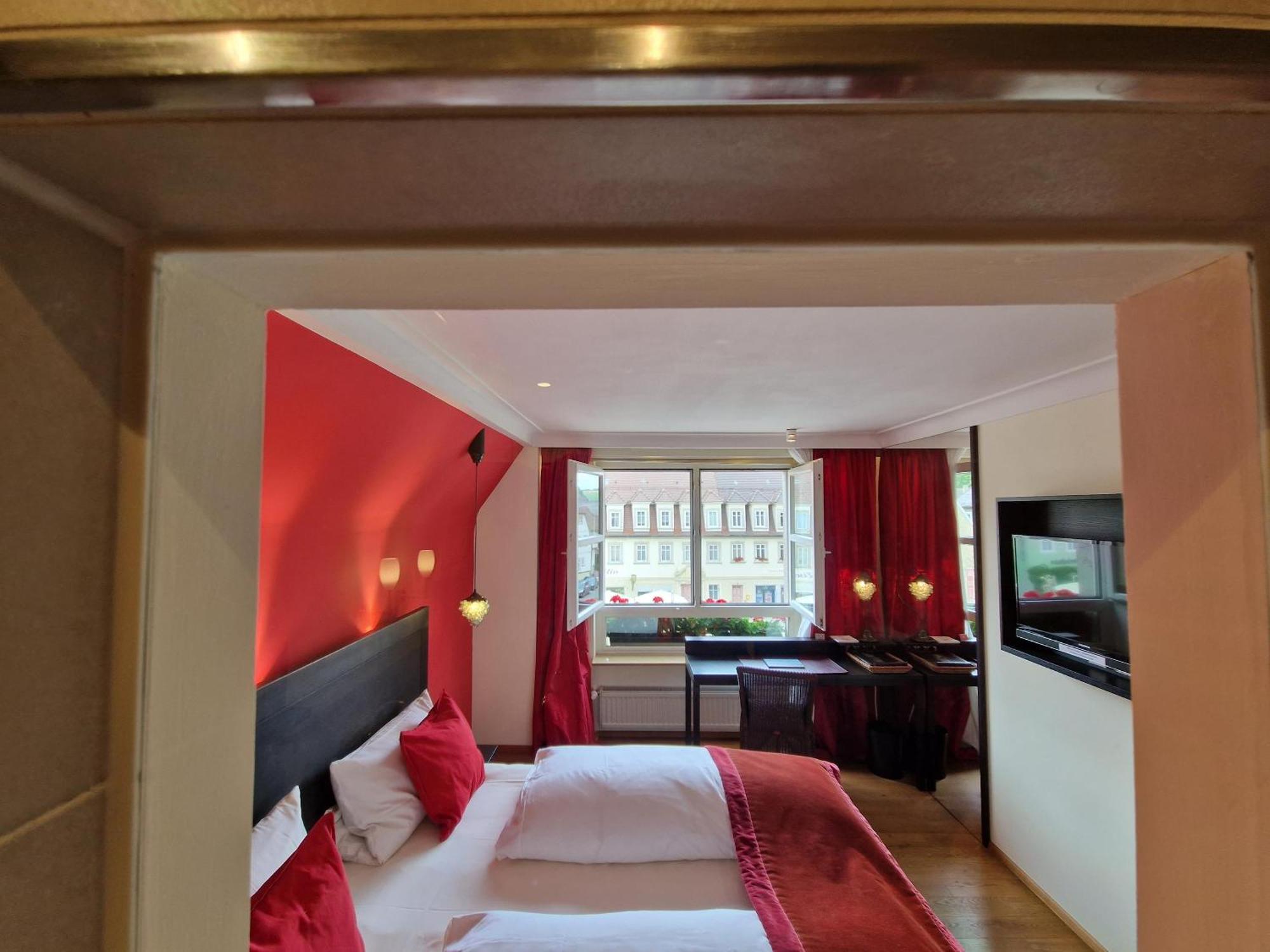 Laurentius Boutique-Hotel & Restaurant Weikersheim Kültér fotó